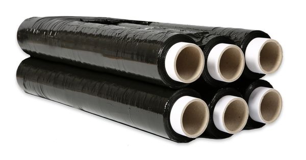Стретч -плівка для ручного палетування Standart RS 20 мкм 500мм 180м чорна